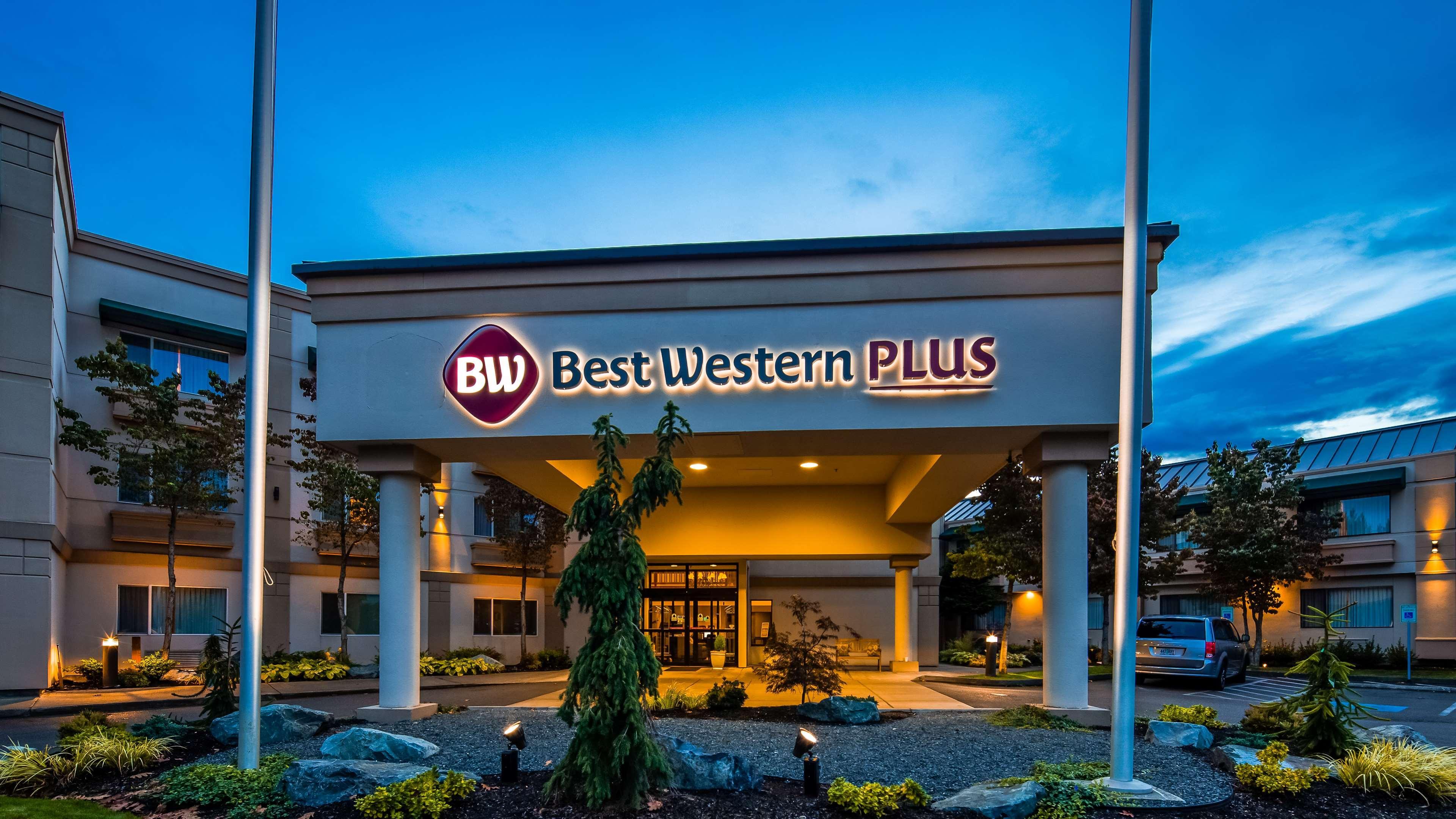 Best Western Plus Edmonds Harbor Inn Exteriör bild