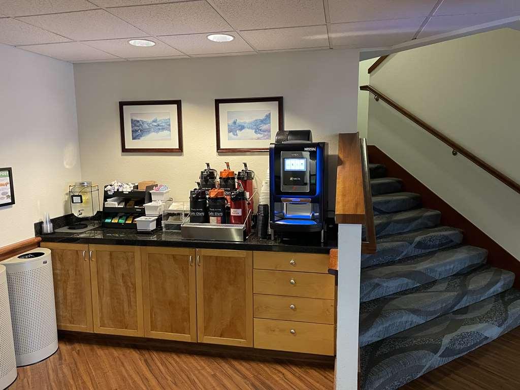 Best Western Plus Edmonds Harbor Inn Restaurang bild